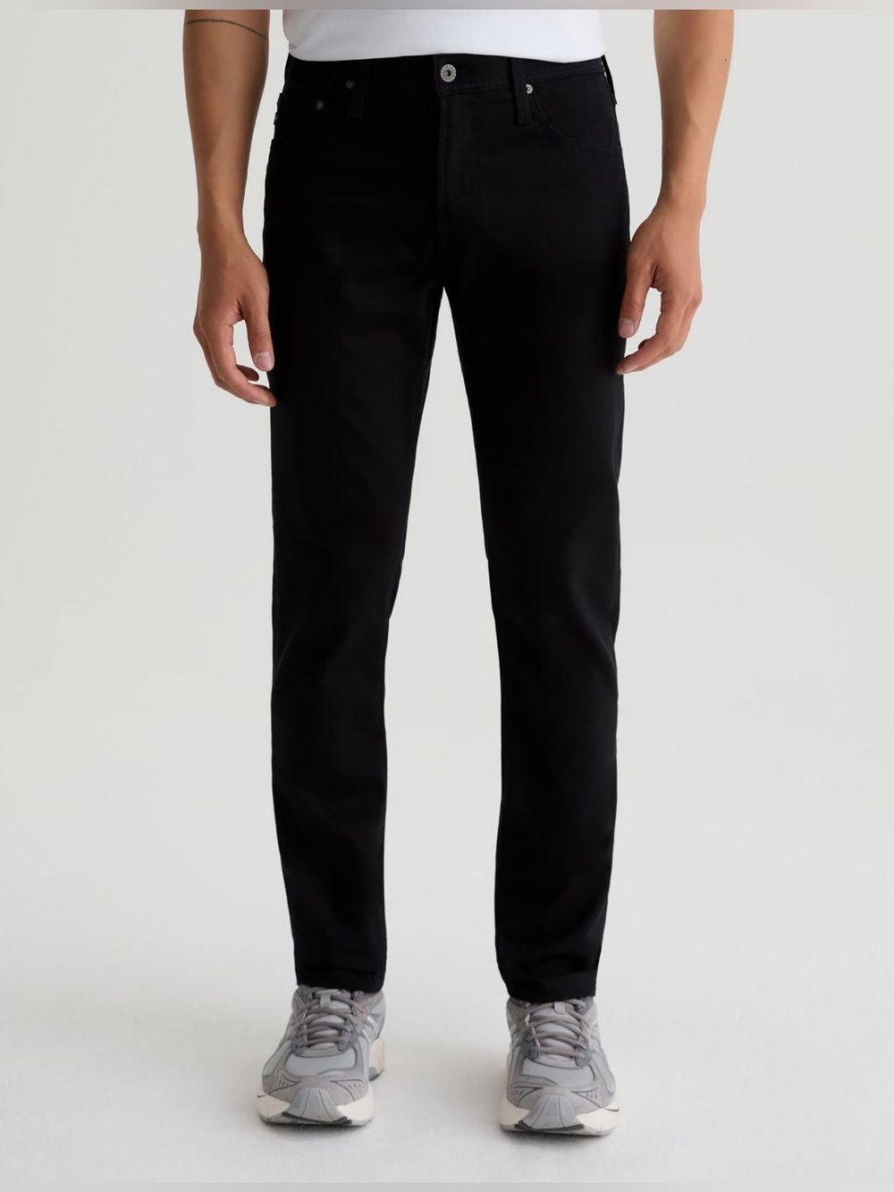 AG Men’s The Tellis Modern Slim Fit Black Jeans 33x34